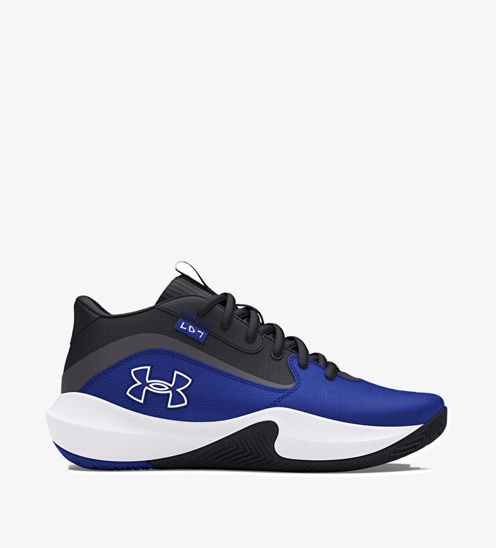 Under Armour Under Armour Lockdown 7 Erkek Çocuk Basketbol Ayakkabısı model görseli
