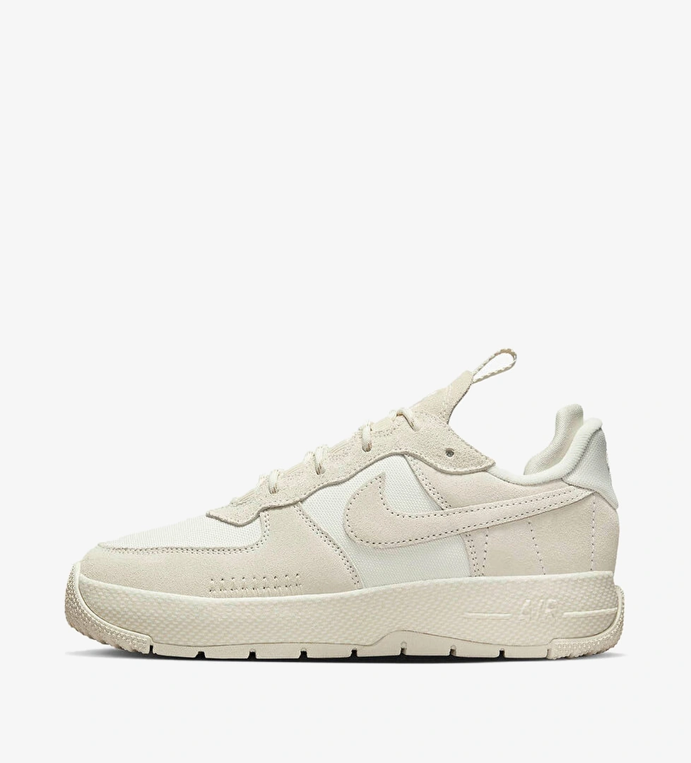Nike Nike Air Force 1 Wild Kadın Bej Krem Sneaker Rengi Spor Ayakkabı model görseli