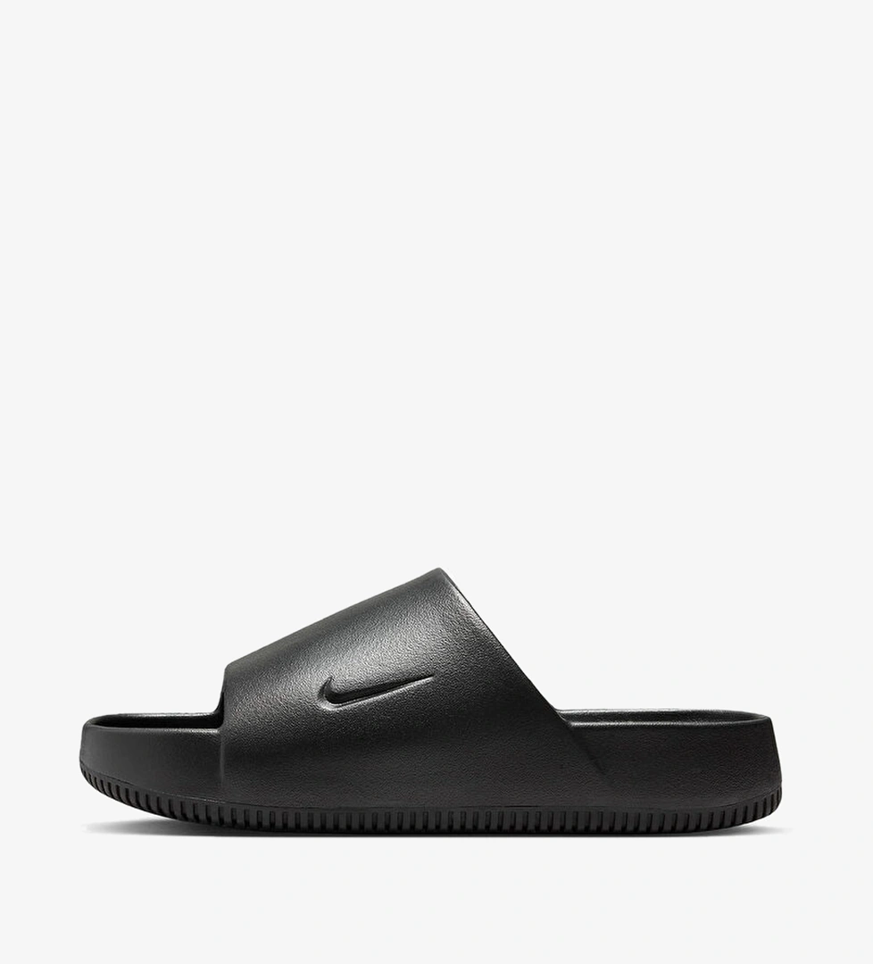Nike Calm Slide Erkek Siyah Terlik - Görsel 1