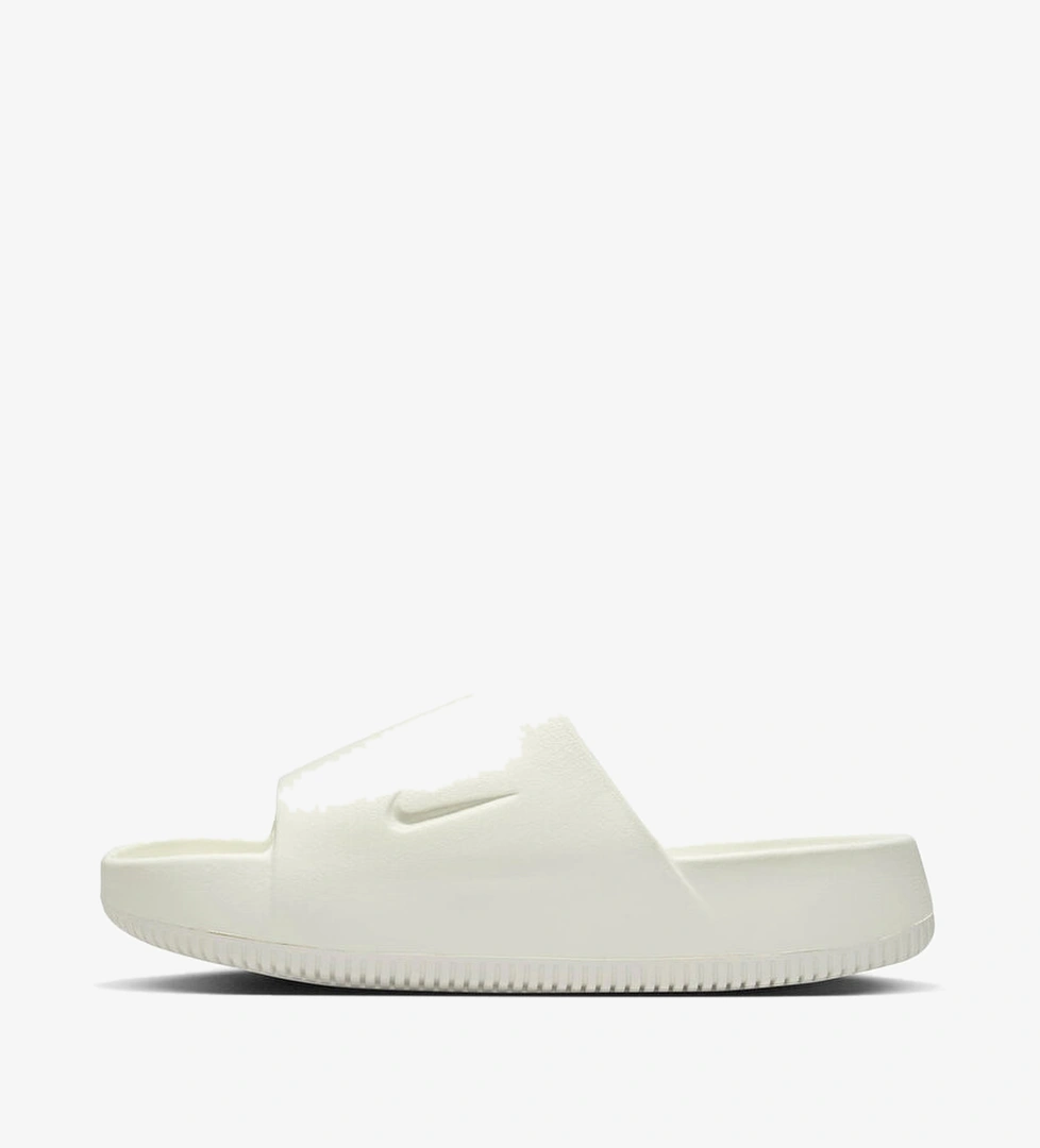 Nike Calm Slide Kadın Beyaz Terlik