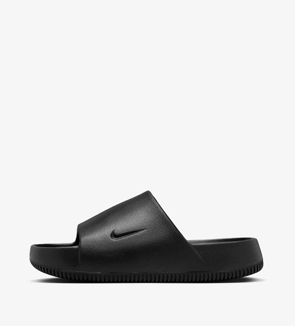 Nike Calm Slide Kadın Siyah Terlik - Görsel 1