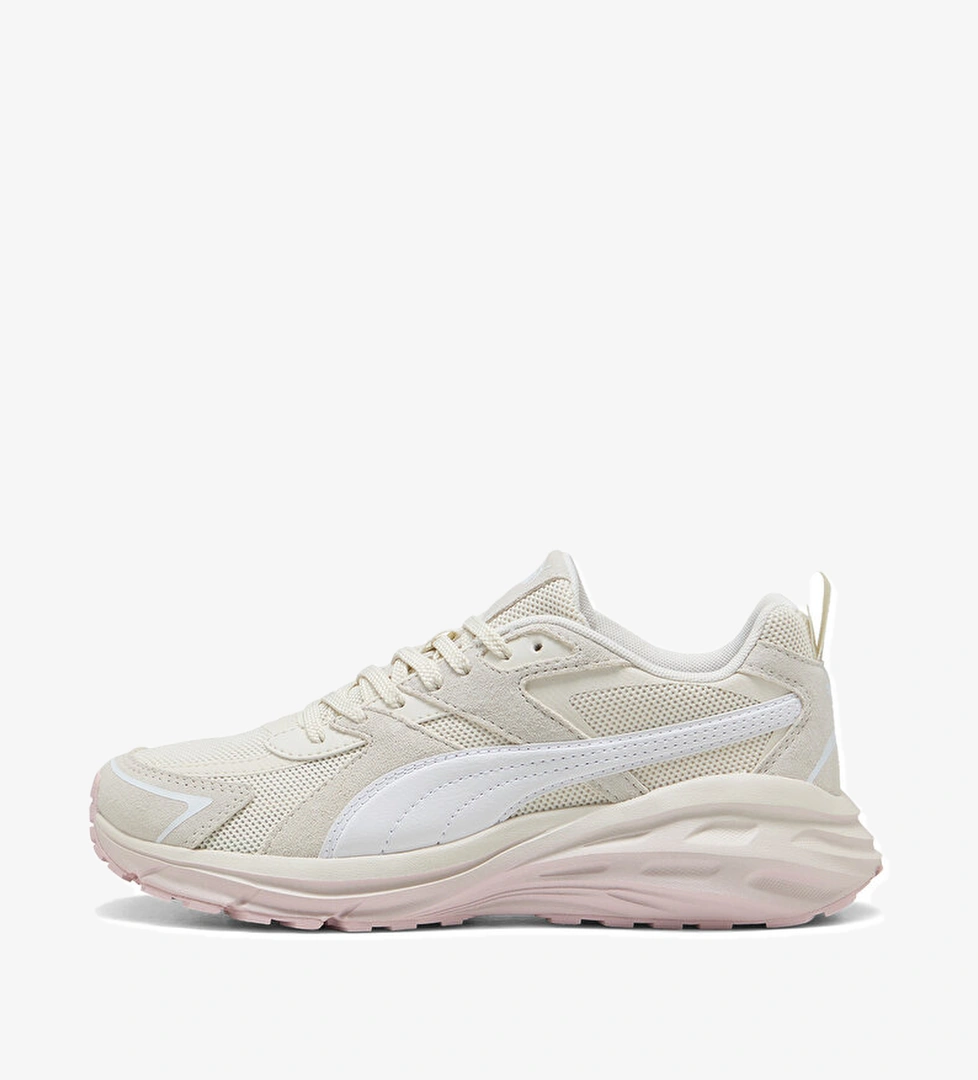 Puma Hypnotic Ls Kadın Bej Spor Ayakkabı - Görsel 1