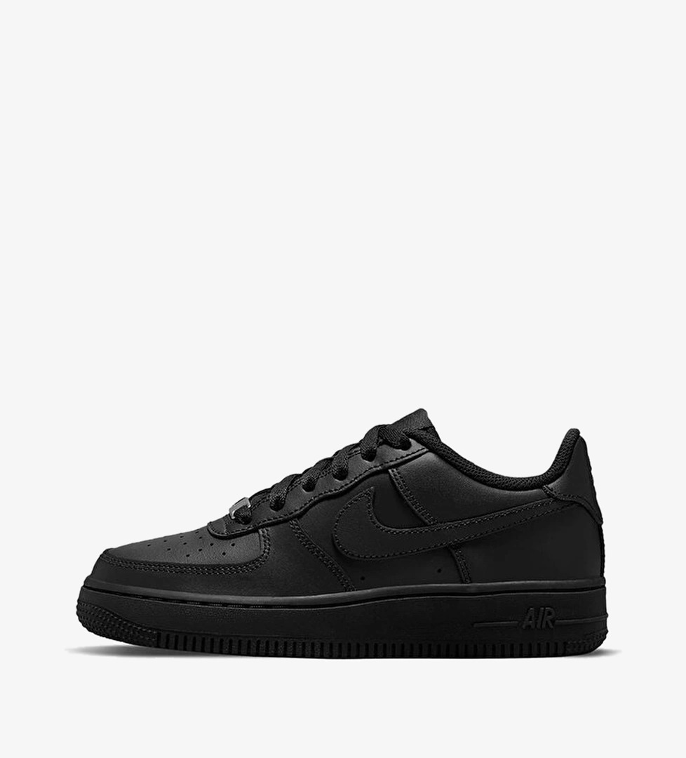 Nike Air Force 1 Le GS Çocuk Siyah Sneaker - Görsel 1