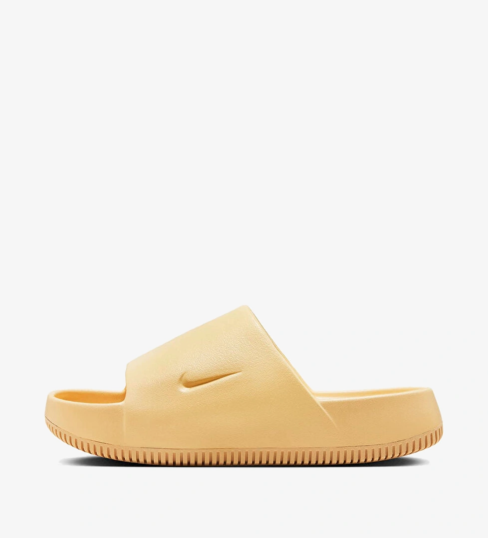 Nike Calm Slide Kadın Bej Terlik - Görsel 1