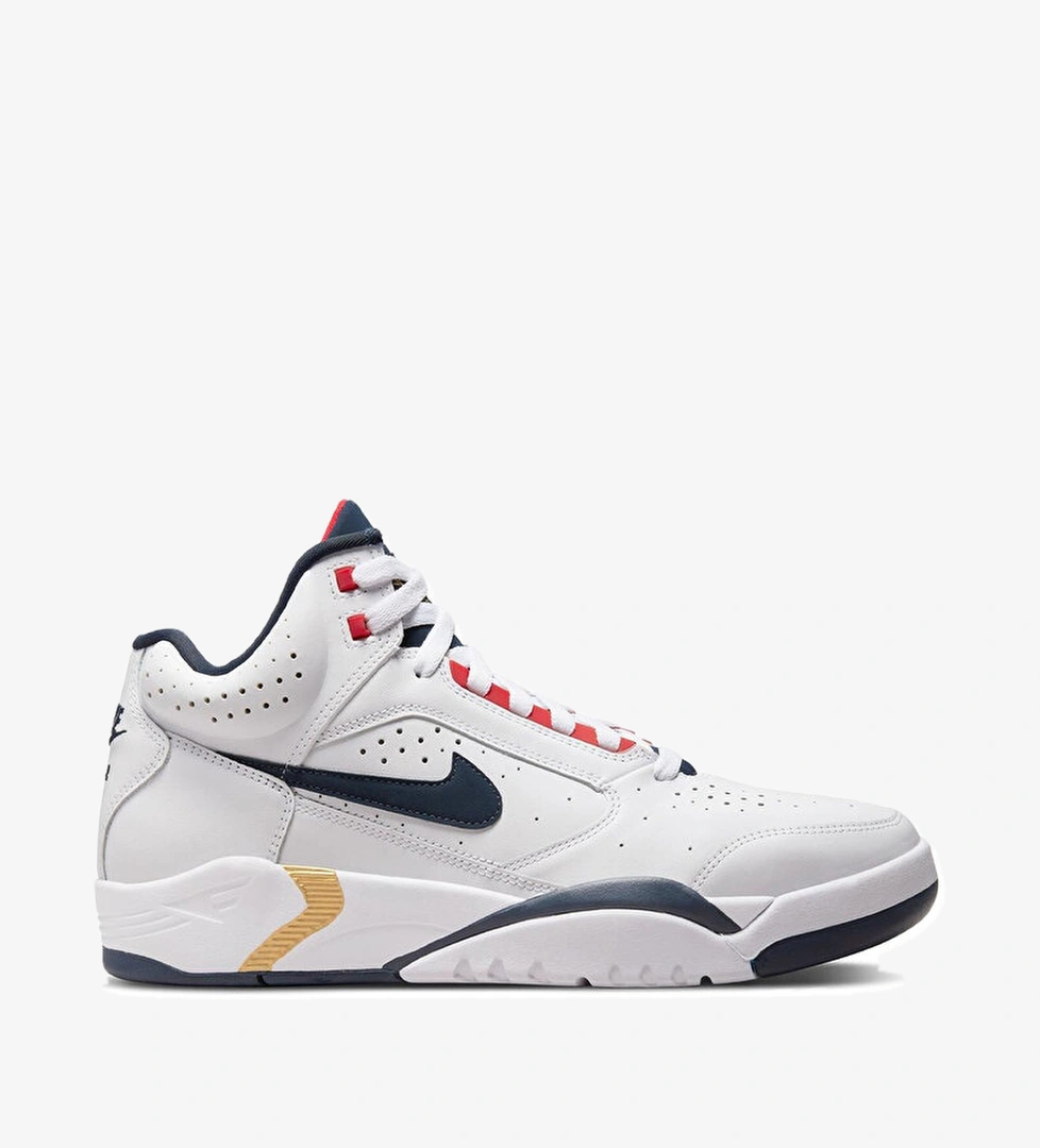 Nike Nike Air Flight Mid Erkek Beyaz Basketbol Ayakkabısı - 2.649,9₺ - Sporthink