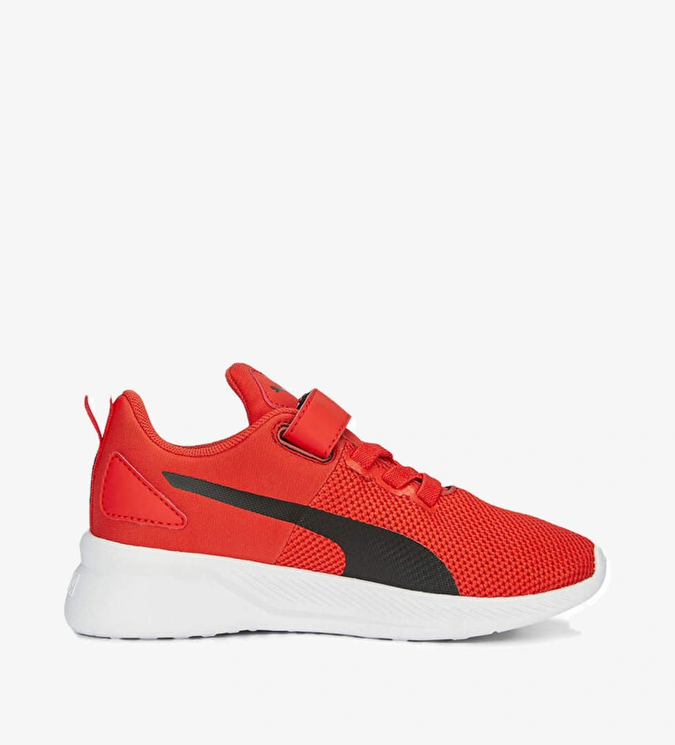 Puma Puma Flyer Runner V Çocuk Kırmızı Koşu Ayakkabısı model görseli