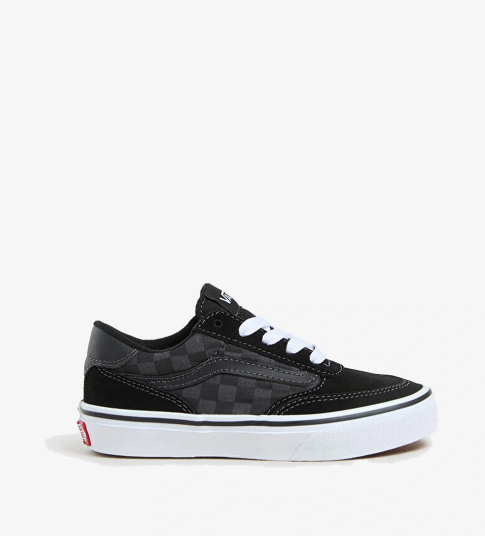 Vans Brooklyn Ls Erkek Çocuk Siyah Sneaker