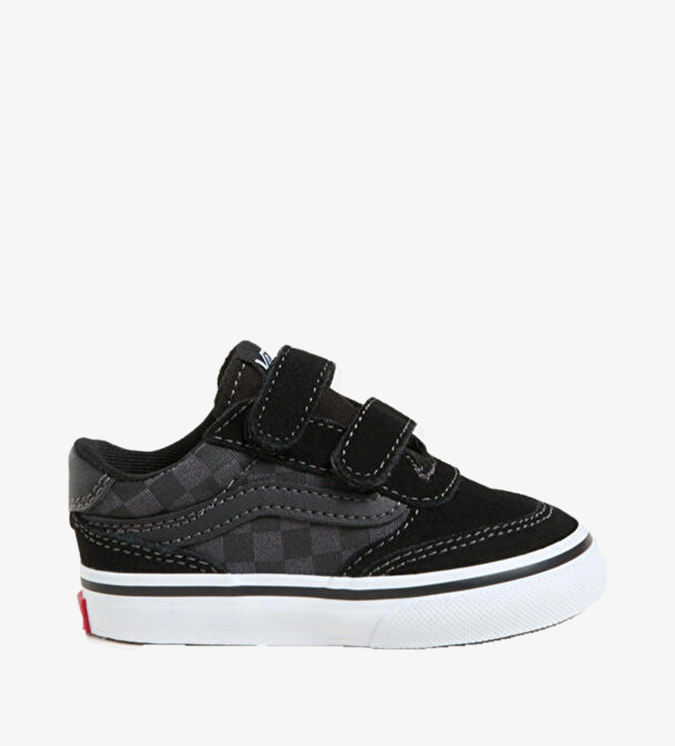 Vans Brooklyn Ls V Bebek Siyah Sneaker