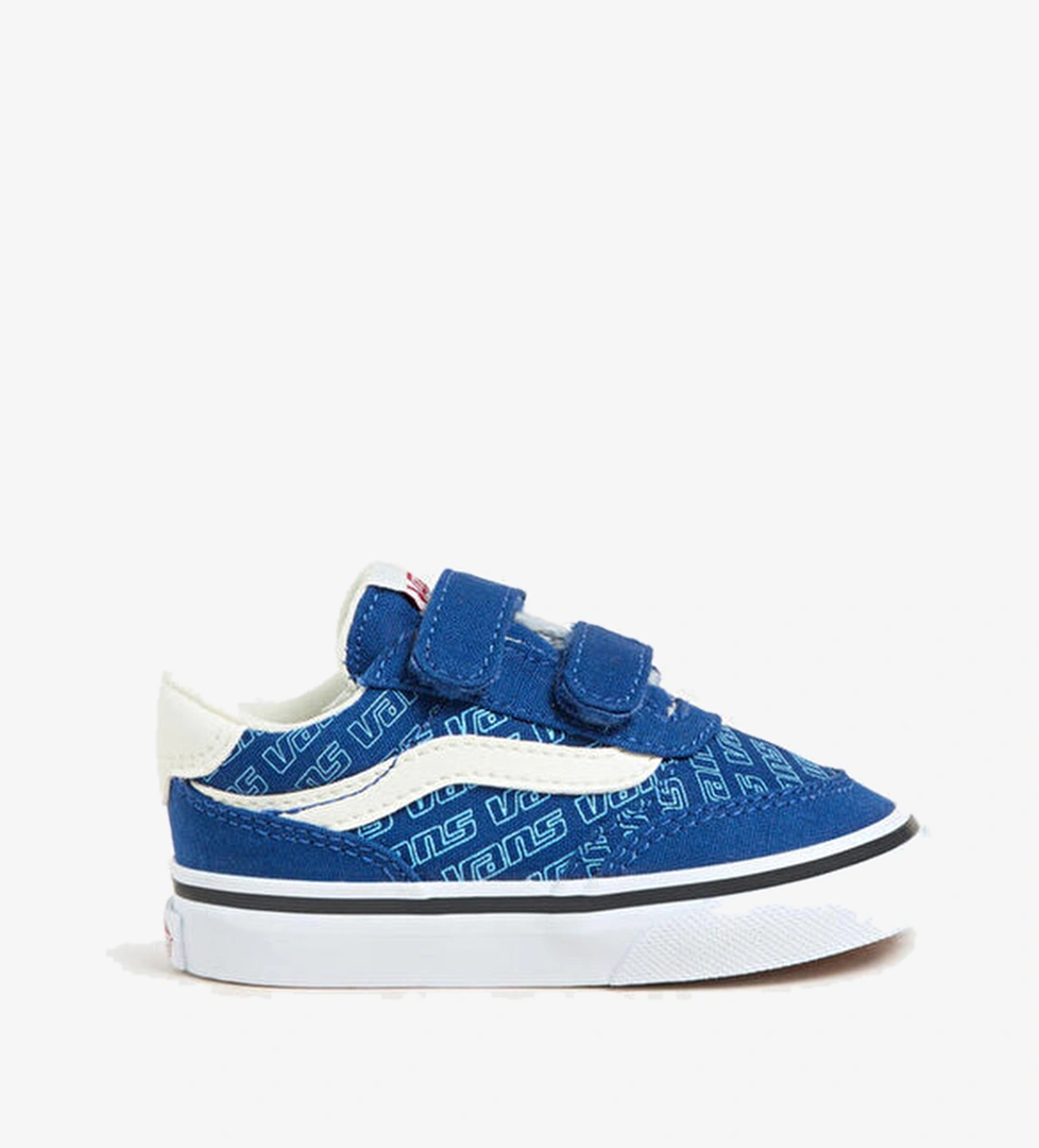 Vans Vans Brooklyn Ls Unisec V Bebek Çocuk Mavi Spor Sneaker Ayakkabı Vn000d7x7wm1 model görseli