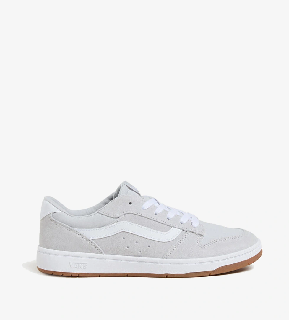 Vans Ryland Ls Erkek Gri Sneaker - Görsel 1