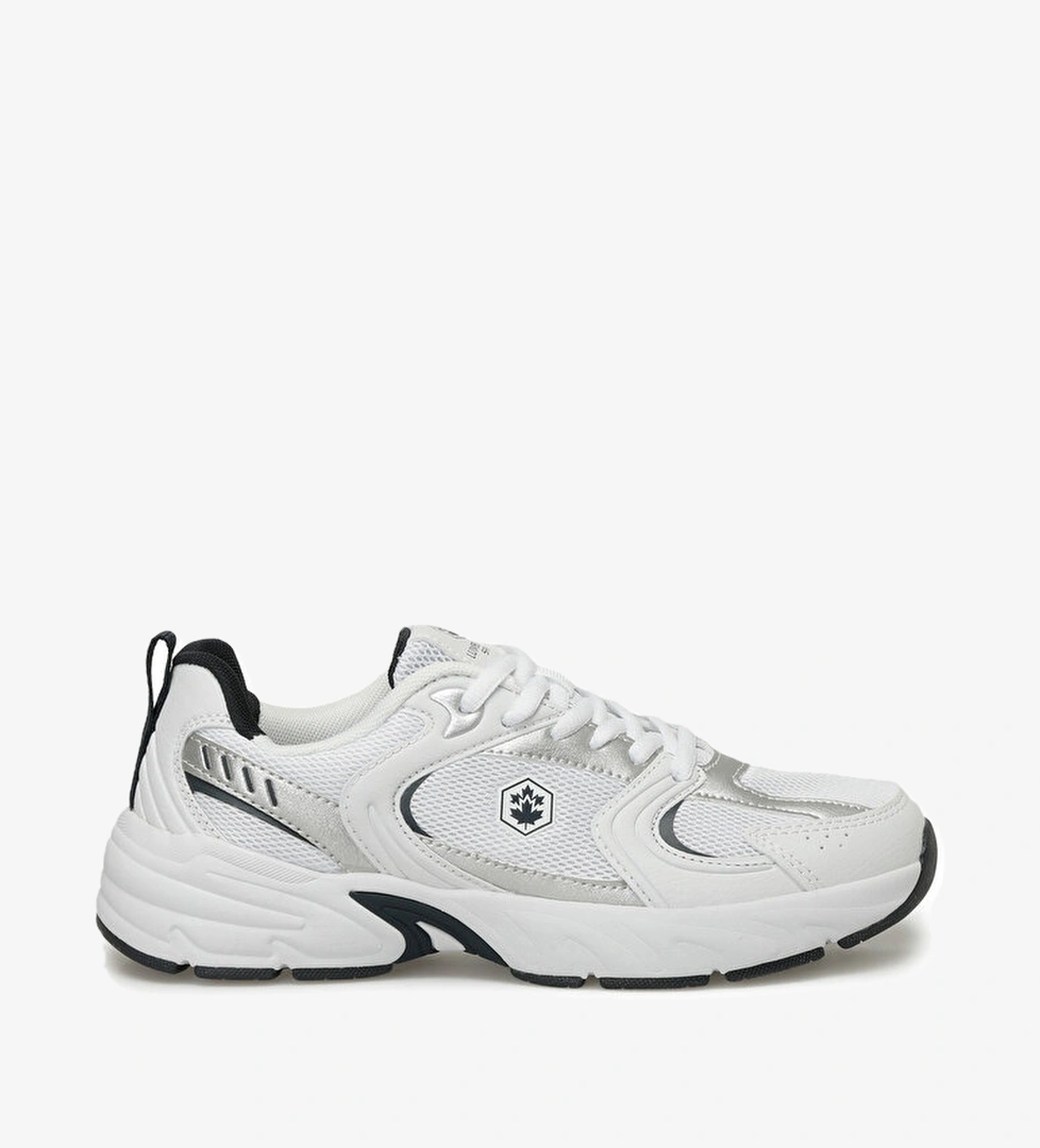 Lumberjack Pol Kadın Beyaz Spor Ayakkabı - Görsel 1