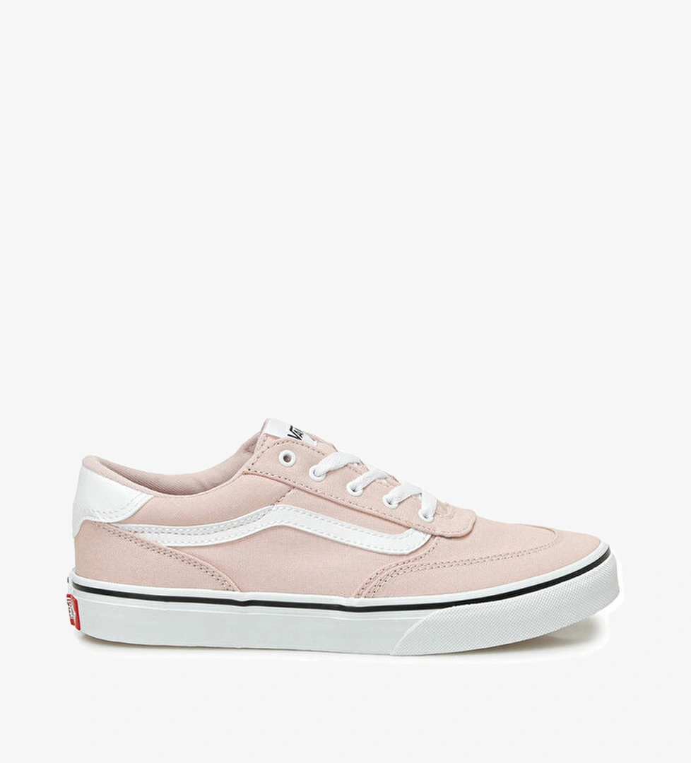 Vans Brooklyn Ls Kız Çocuk Pembe Sneaker - Görsel 1