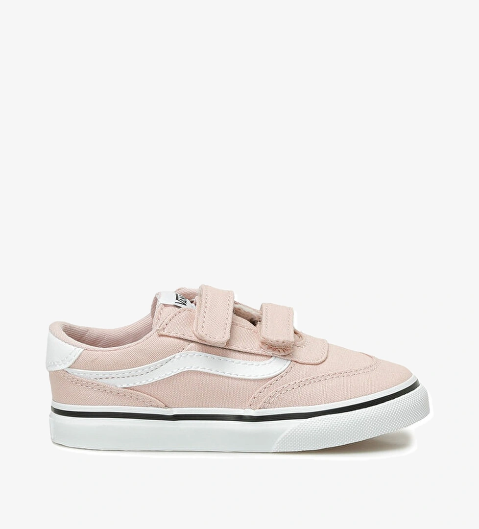 Vans Brooklyn Ls V Bebek Pembe Sneaker - Görsel 1
