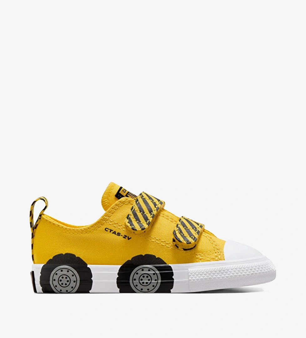 Converse Converse Chuck Taylor All Star 2V Bebek Sarı Sneaker model görseli