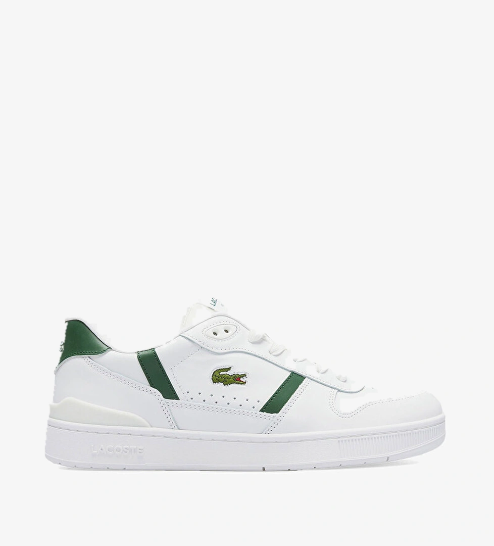 Lacoste T-Clip Set Erkek Beyaz Sneaker