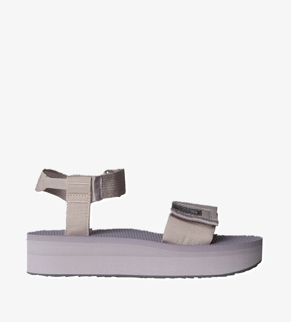 The North Face Skeena Platform Kadın Mor Sandalet