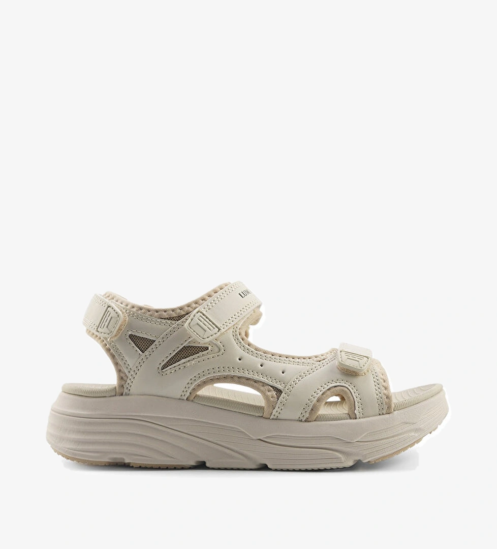 Lumberjack Gena Kadın Bej Sandalet - Görsel 1