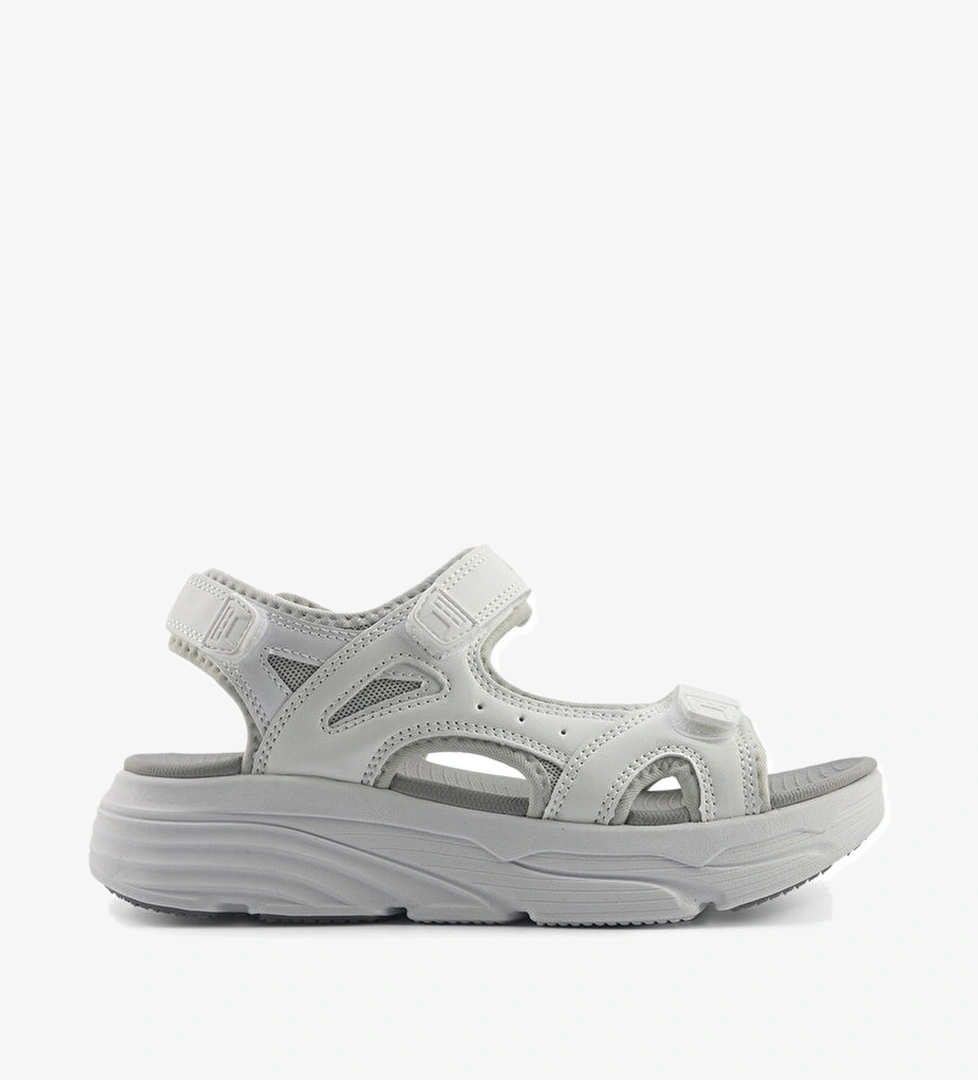 Lumberjack Gena Kadın Beyaz Sandalet - Görsel 1