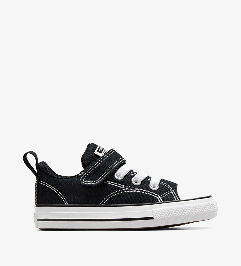 Converse Chuck Taylor All Star Malden Street Bebek Siyah Sneaker - Görsel 1