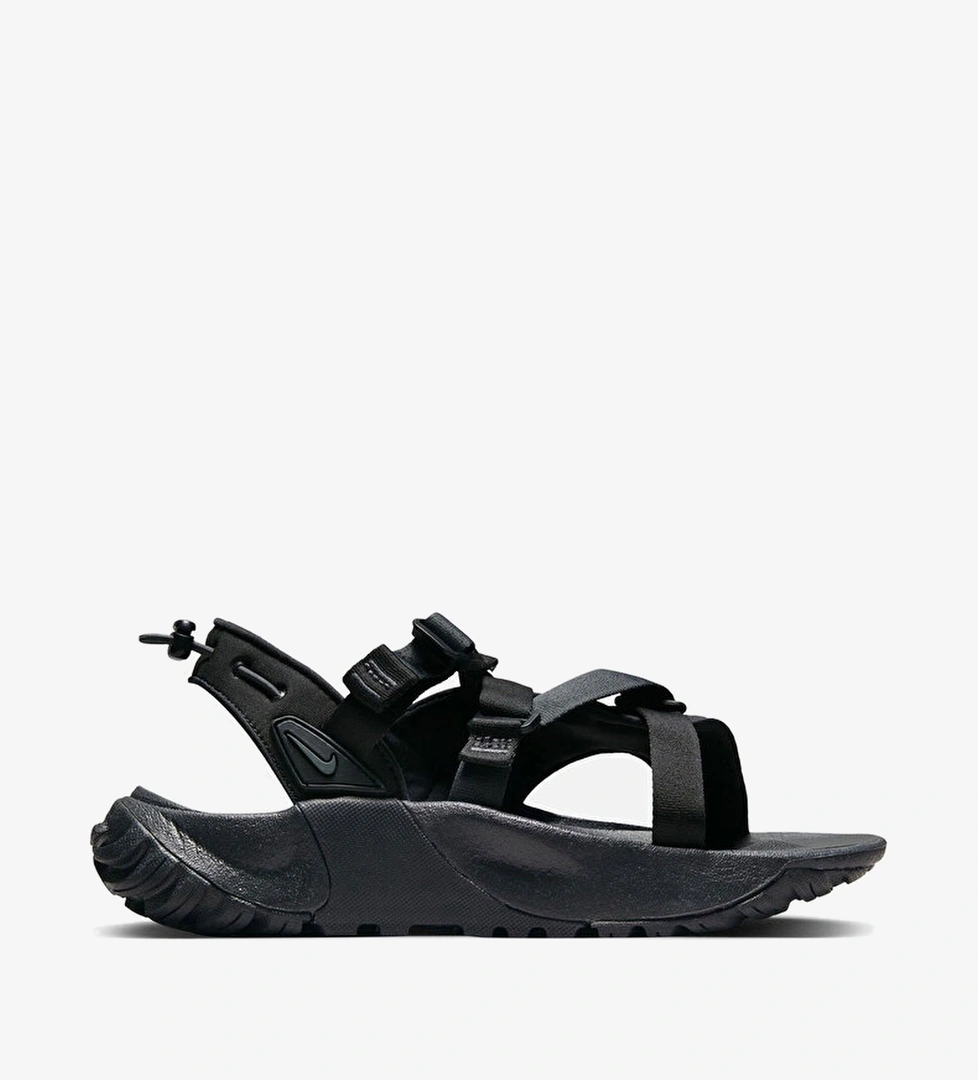 Nike Oneonta Next Nature Kadın Siyah Sandalet - Görsel 1