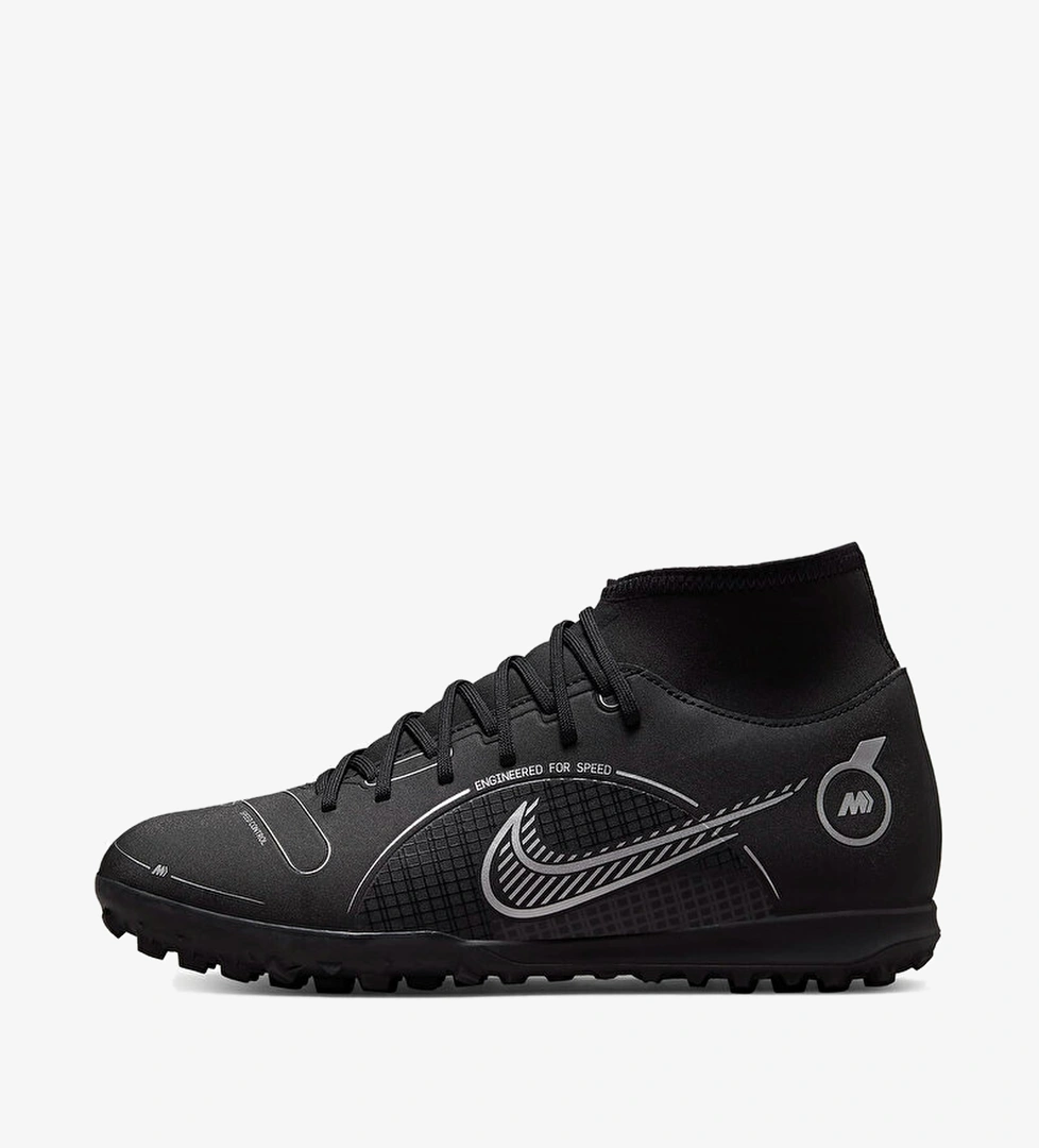 Nike Nike Superfly 8 Club Tf Siyah Halı Saha Ayakkabısı model görseli