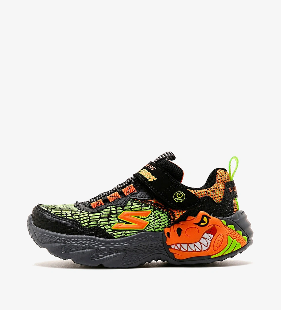 Skechers Dino Lights Erkek Çocuk Spor Ayakkabı