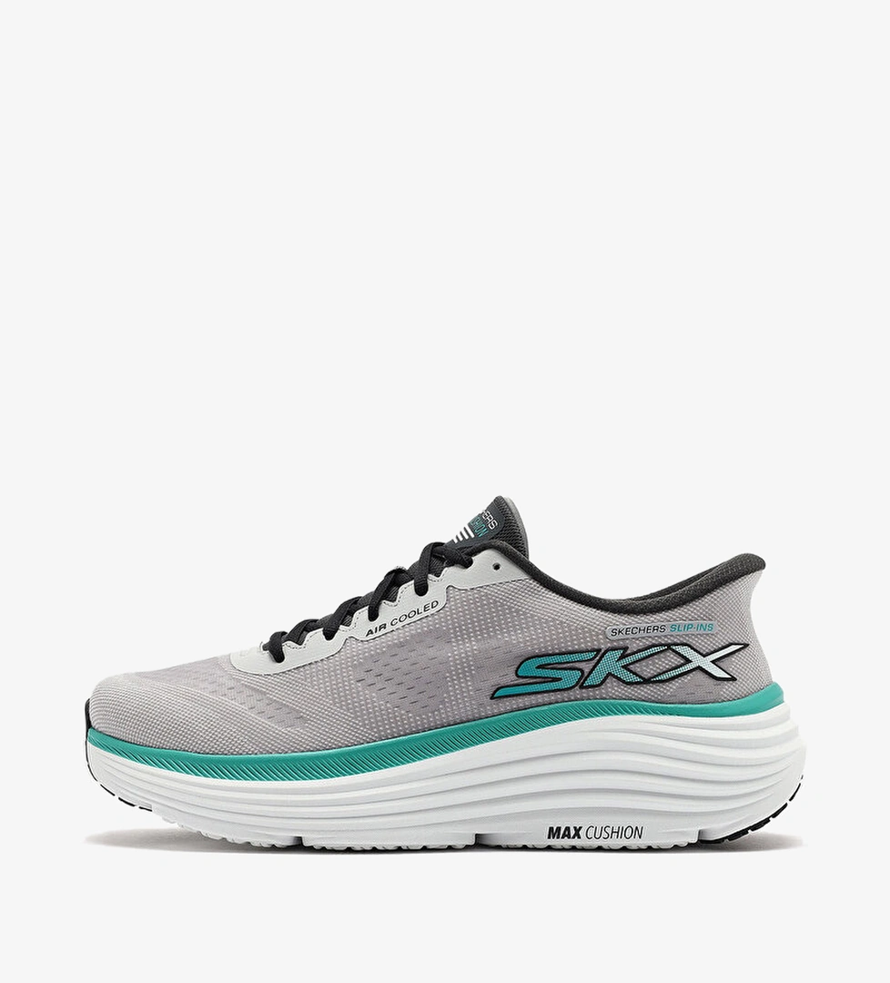 Skechers Skechers Max Cushioning Endeavour Erkek Gri Koşu Ayakkabısı model görseli