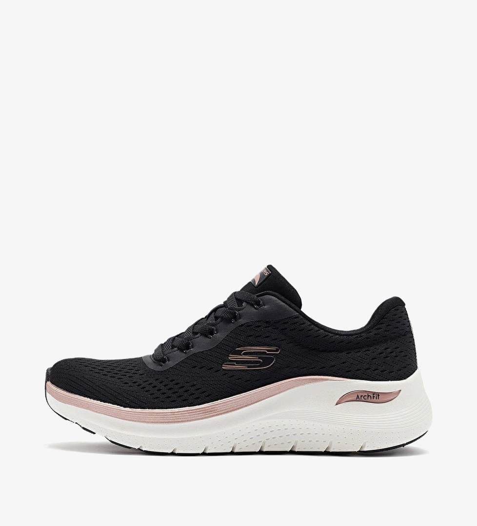 Skechers Arch Fit 2.0 Kadın Siyah Koşu Ayakkabısı