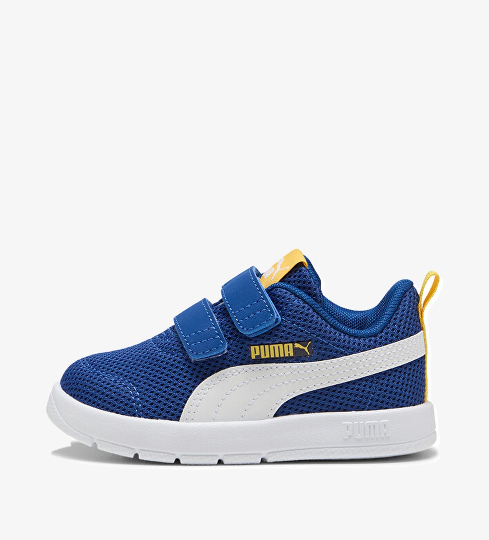 Puma Courtflex V3 Bebek Lacivert Sneaker - Görsel 1