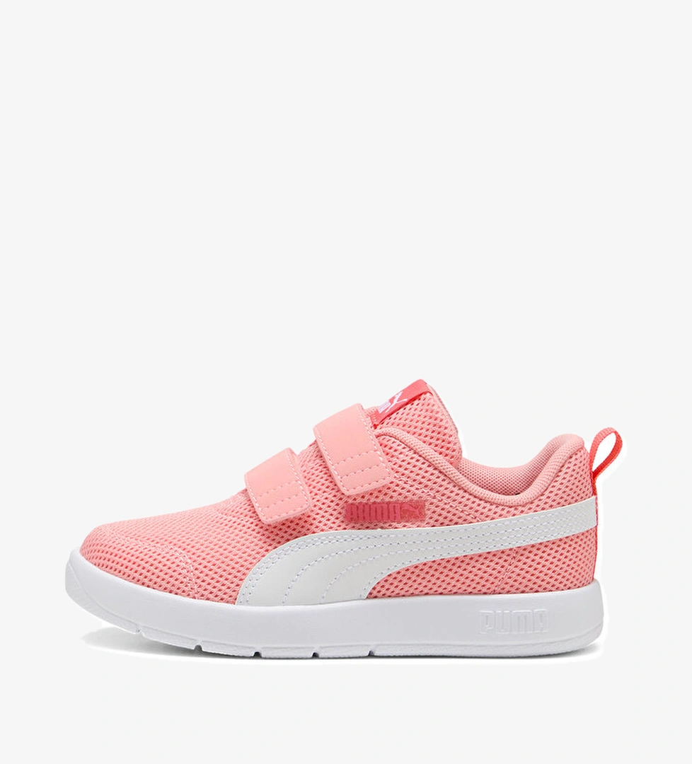 Puma Puma Courtflex V3 Mesh Çocuk Pembe Sneaker model görseli