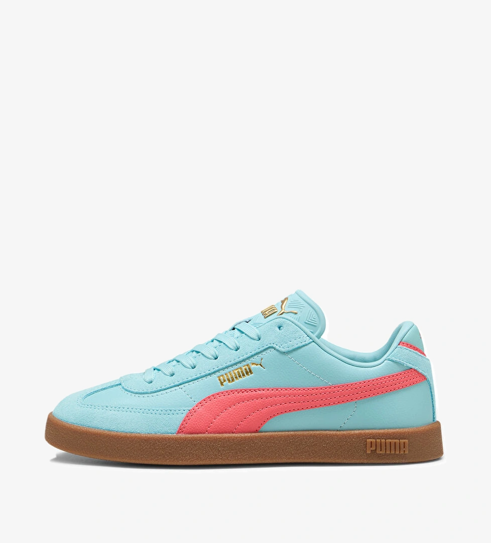 Puma Club II Era Kadın Mavi Sneaker - Görsel 1