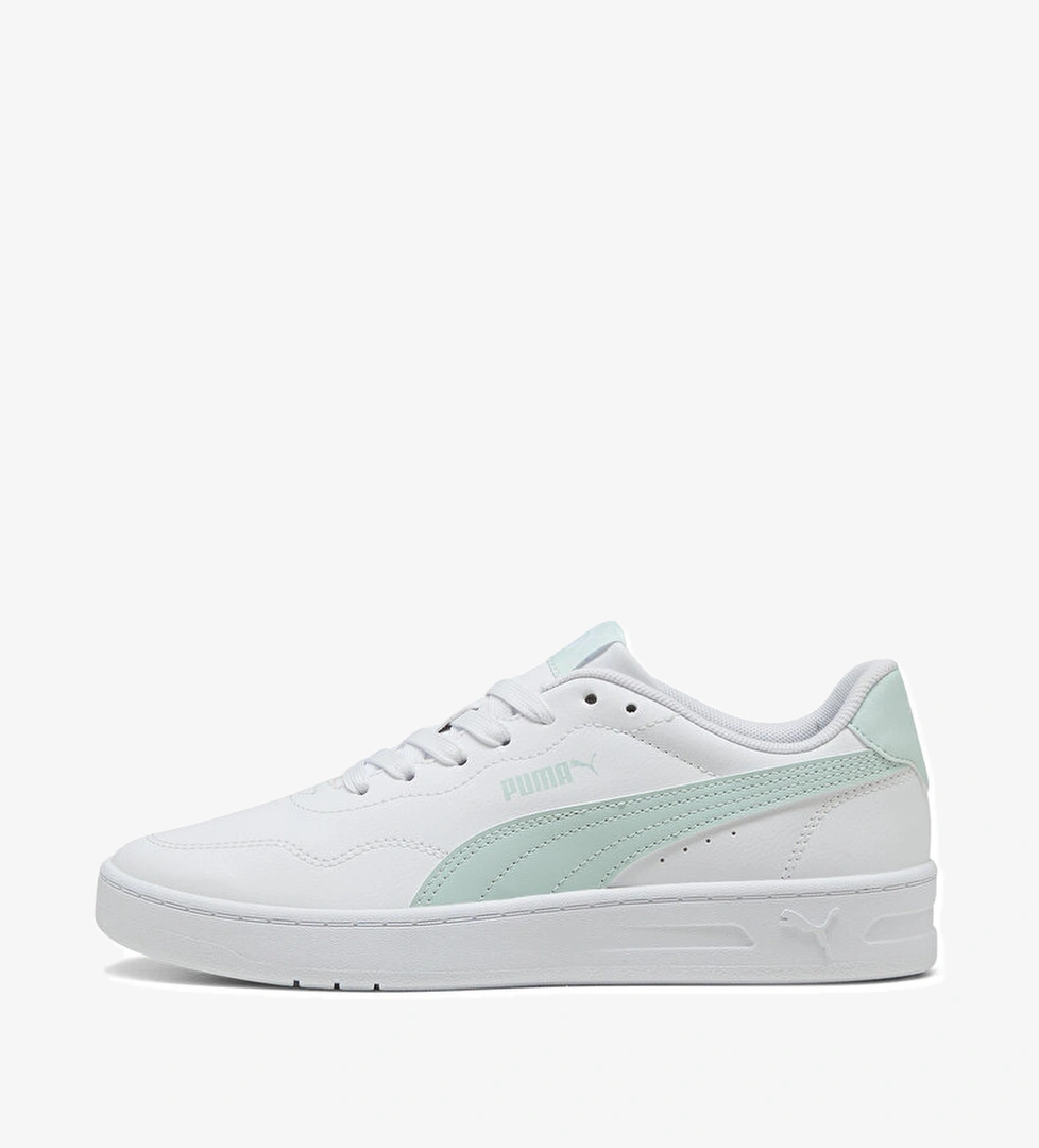 Puma Court Lally Kadın Beyaz Sneaker - Görsel 1