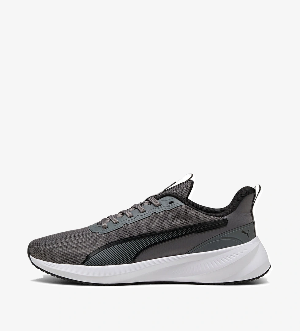 Puma Flyer Lite 3 Erkek Gri Koşu Ayakkabısı - Görsel 1