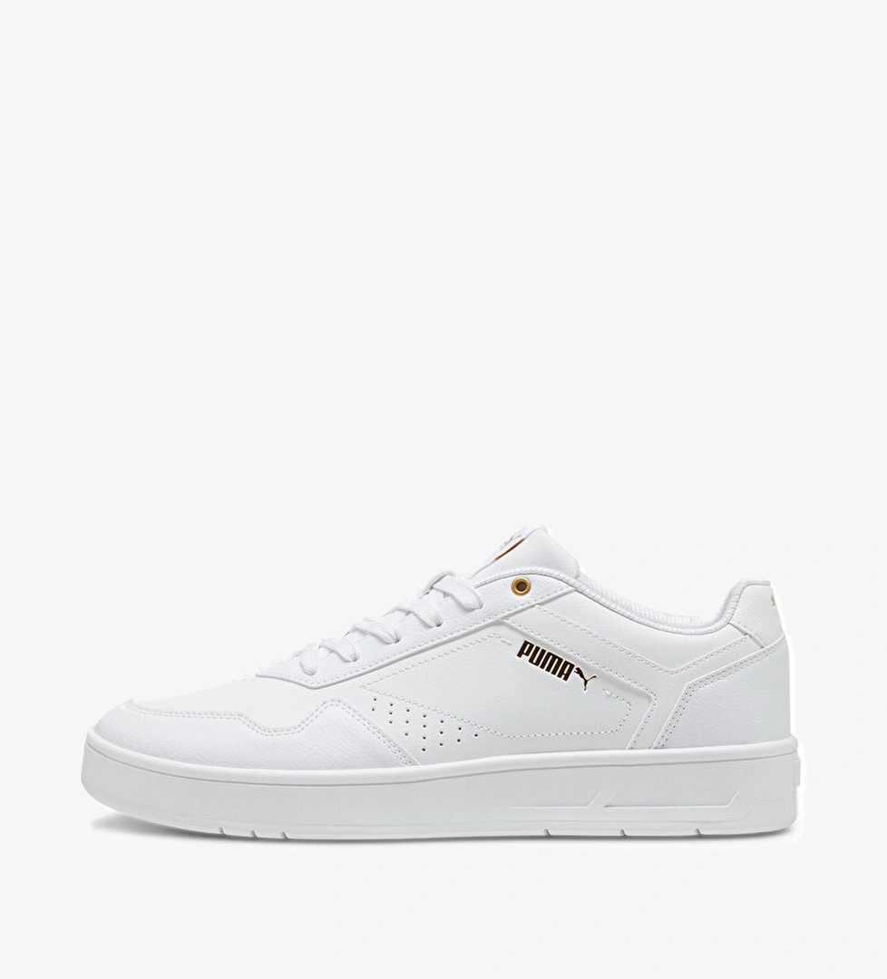 Puma Court Classic Erkek Beyaz Sneaker