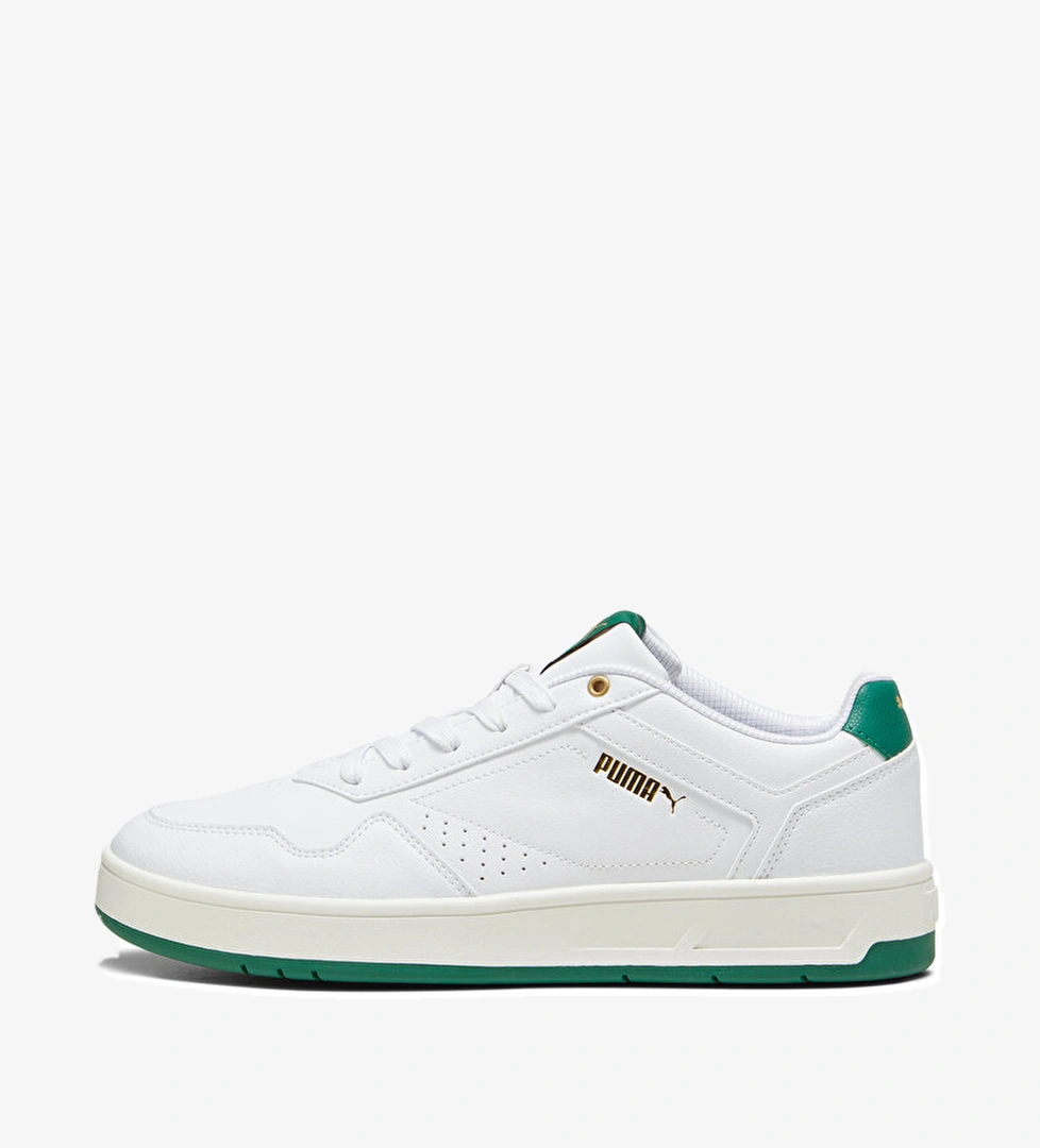 Puma Court Classic Erkek Beyaz Sneaker