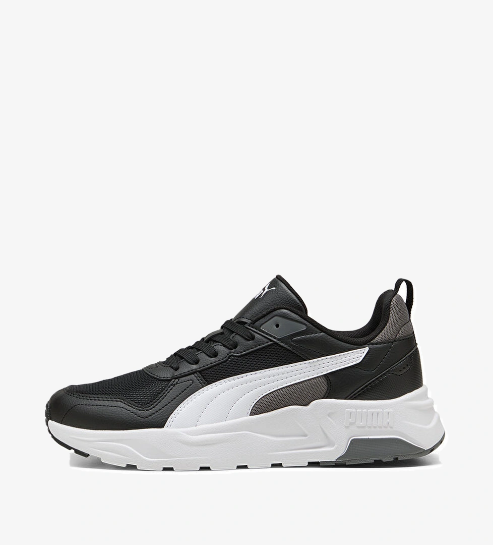 Puma Trinity 2 Lt Siyah Spor Ayakkabı - Görsel 1