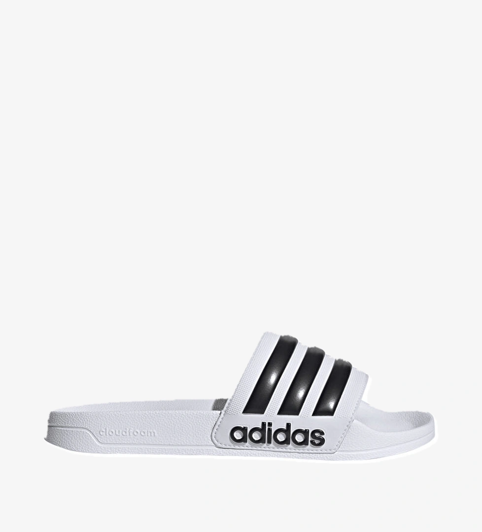adidas Adilette Shower Erkek Beyaz Terlik - Görsel 1