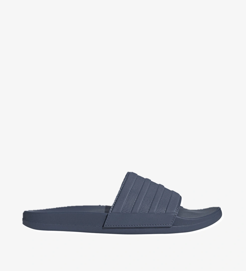 adidas Adilette Comfort Erkek Lacivert Terlik - Görsel 1