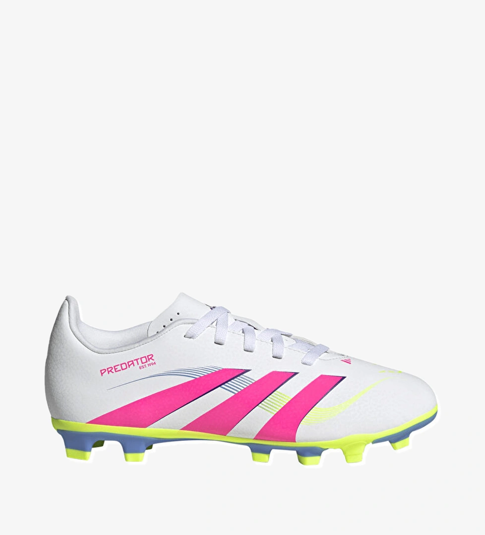 adidas Predator Club Fg/Mg J Beyaz Krampon - Görsel 1