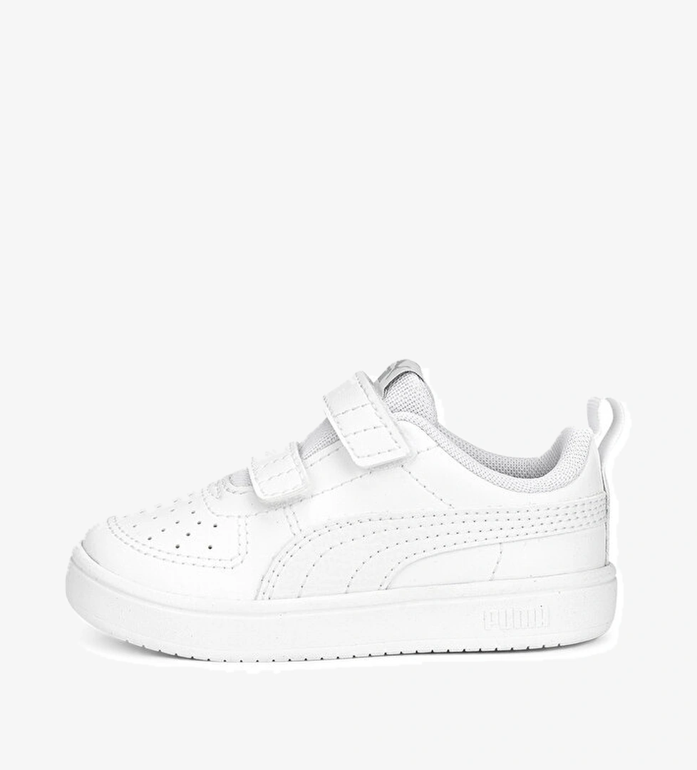 Puma Rickie V Bebek Beyaz Sneaker - Görsel 1