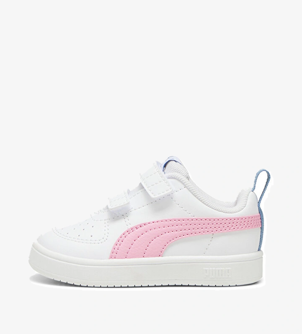 Puma Rickie V Bebek Beyaz Sneaker - Görsel 1