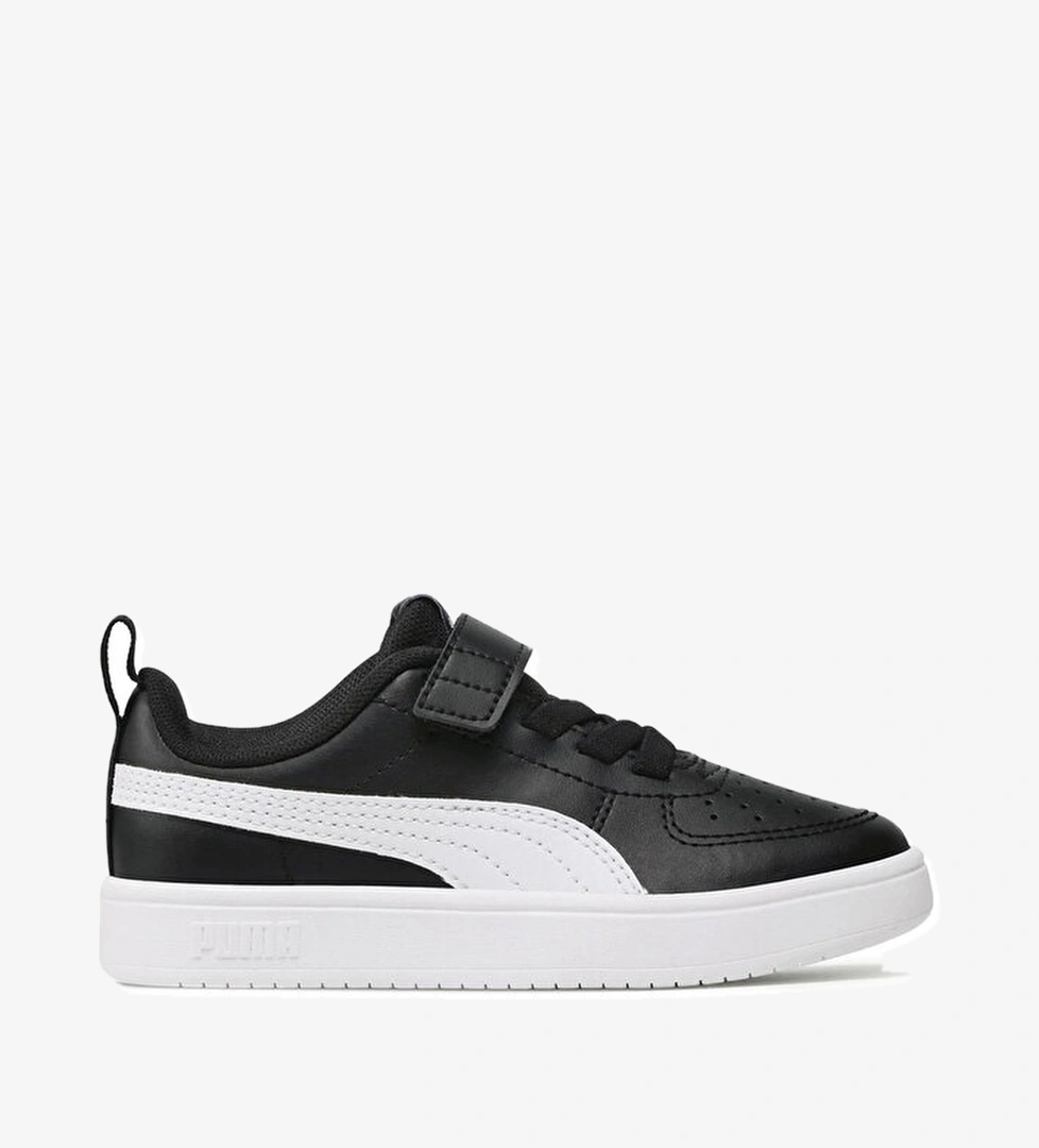 Puma Rickie Ac Çocuk Siyah Sneaker