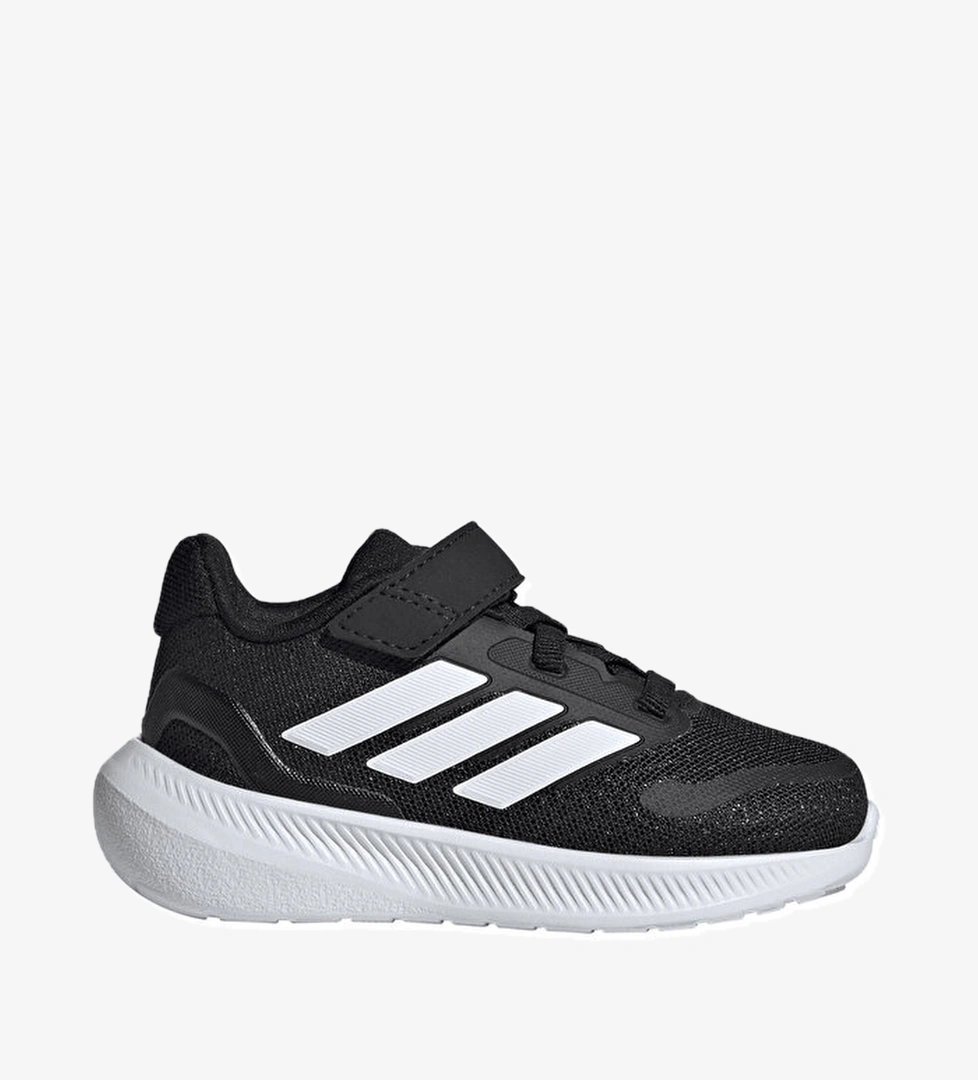 adidas Runfalcon 5 El I Bebek Siyah Koşu Ayakkabısı - Görsel 1