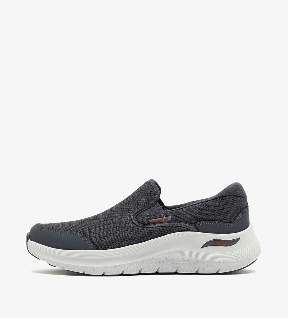 Skechers Arch Fit 2.0 Erkek Gri Spor Ayakkabı - Görsel 1