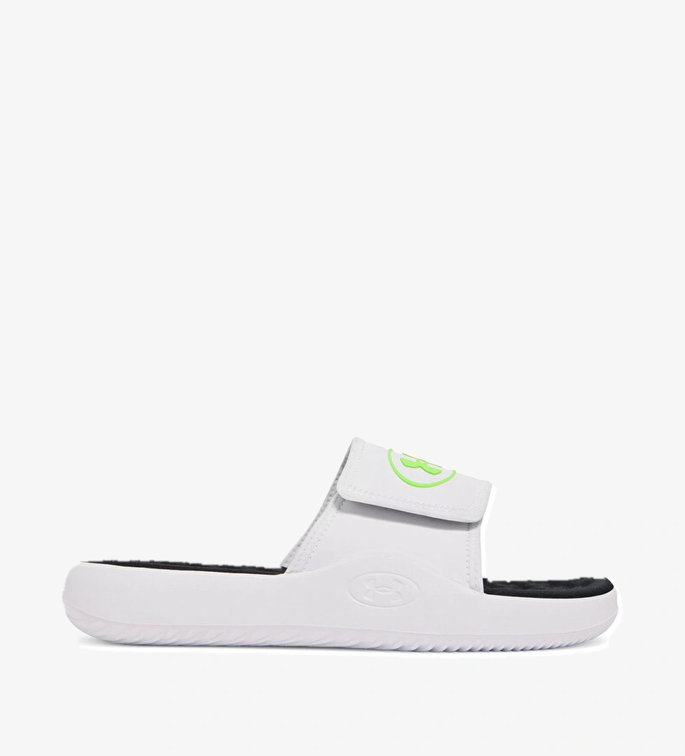 Under Armour Ignite Pro 8 Erkek Beyaz Terlik - Görsel 1