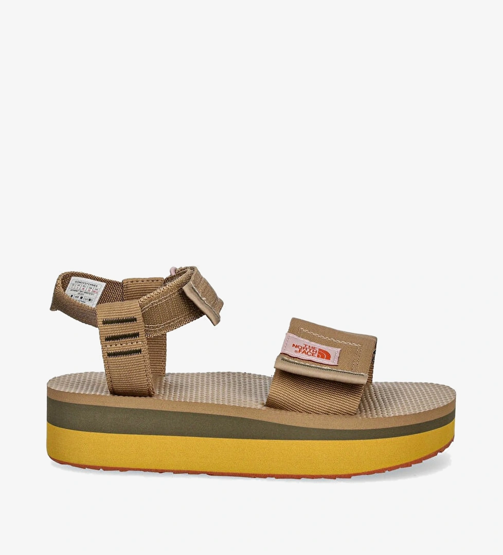 The North Face Skeena Platform Kadın Kahverengi Sandalet - Görsel 1