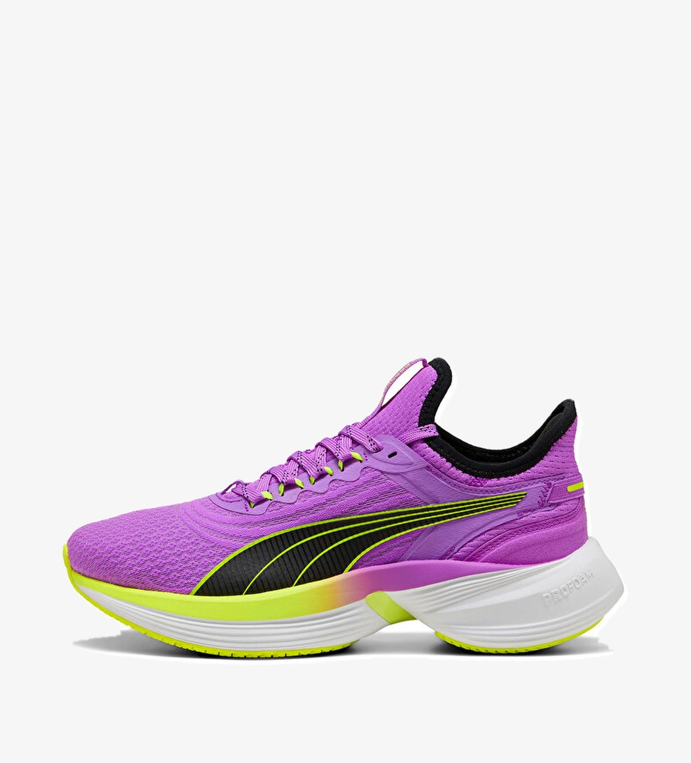 Puma Conduct Pro Kadın Mor Koşu Ayakkabısı - Görsel 1