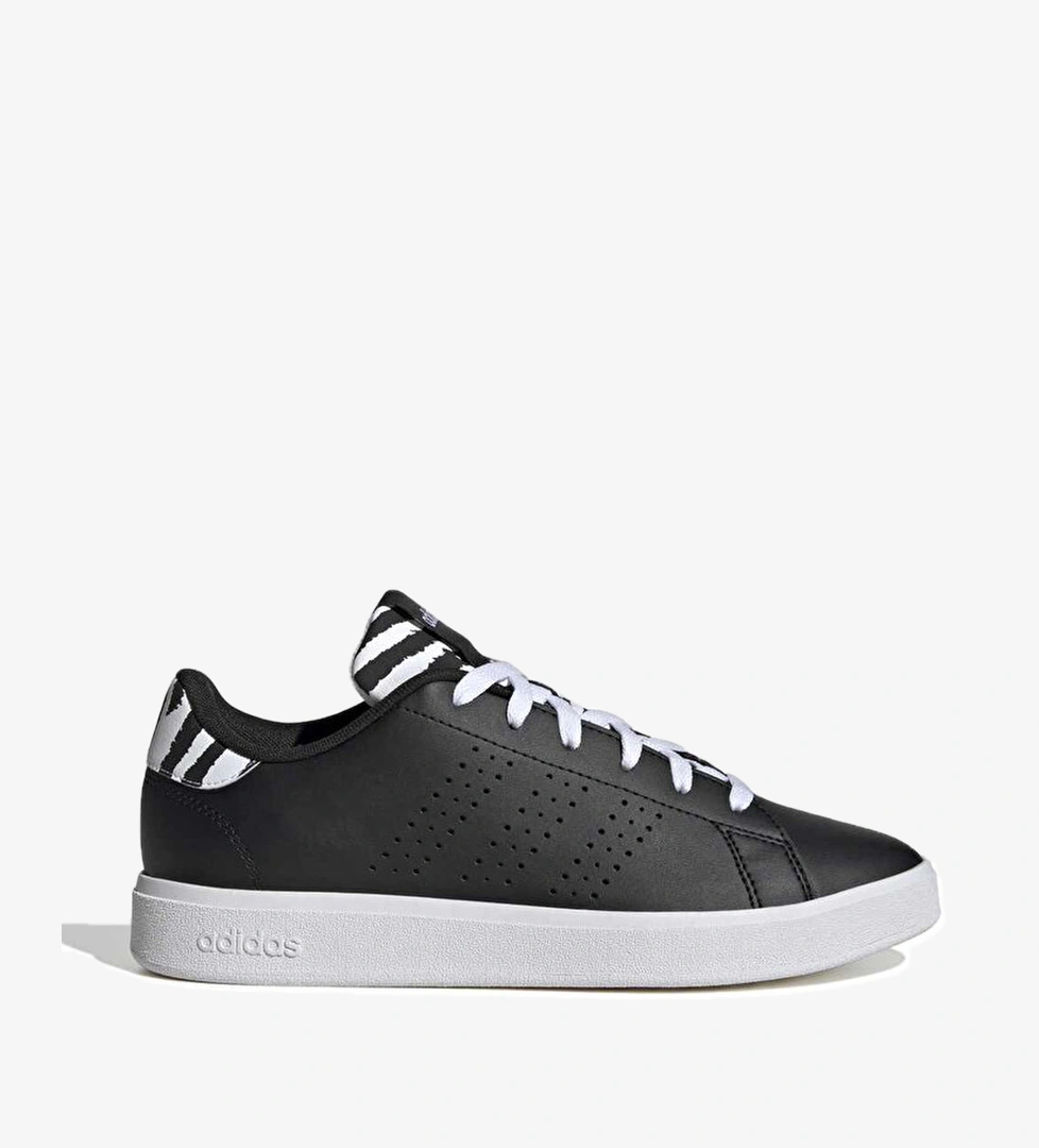 adidas Advantage Base 2.0 Kadın Siyah Sneaker - Görsel 1