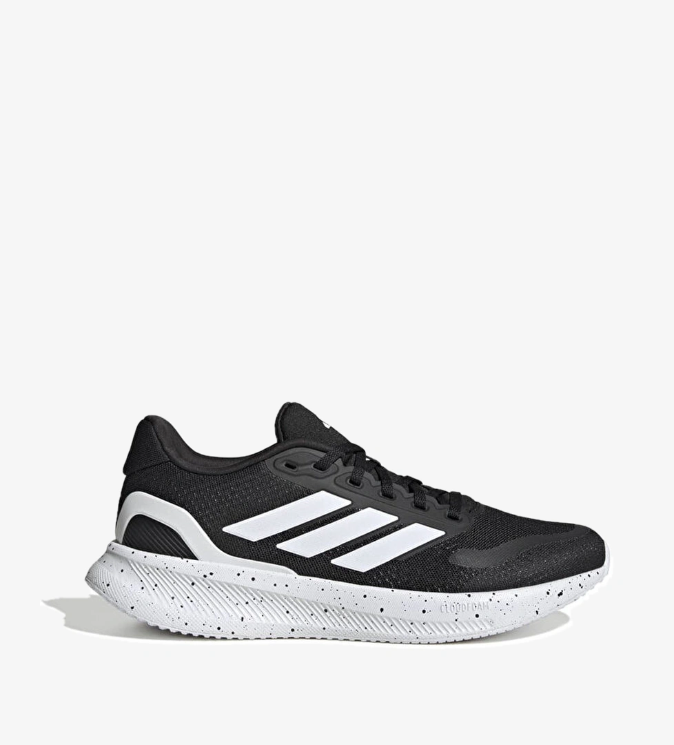 adidas Runfalcon 5 Erkek Siyah Koşu Ayakkabısı - Görsel 1