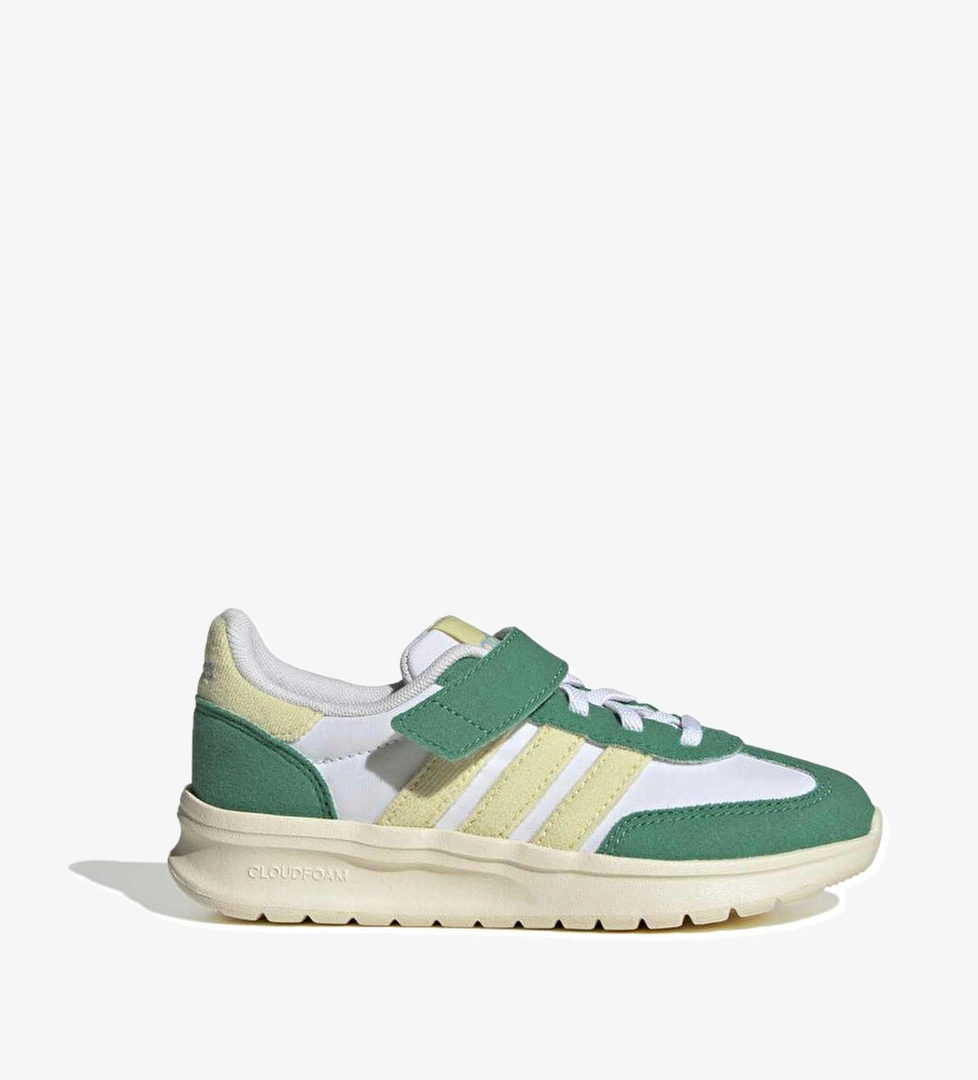 adidas Run 70S 2.0 El C Çocuk Yeşil Koşu Ayakkabısı - Görsel 1